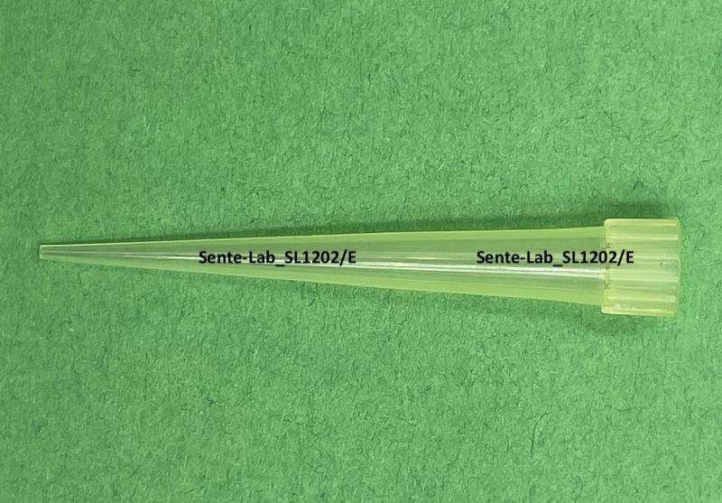 Наконечники "SENTE-LAB", типу Eppendorf, 200 мкл,